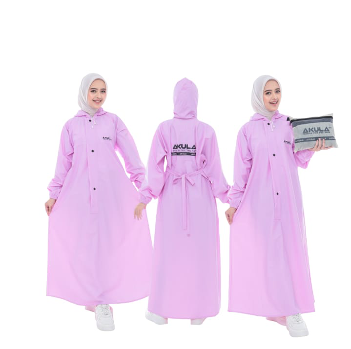 Gamis Pink