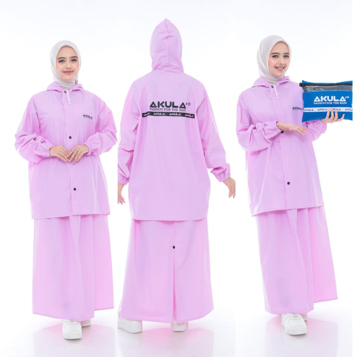 Setelan Pink