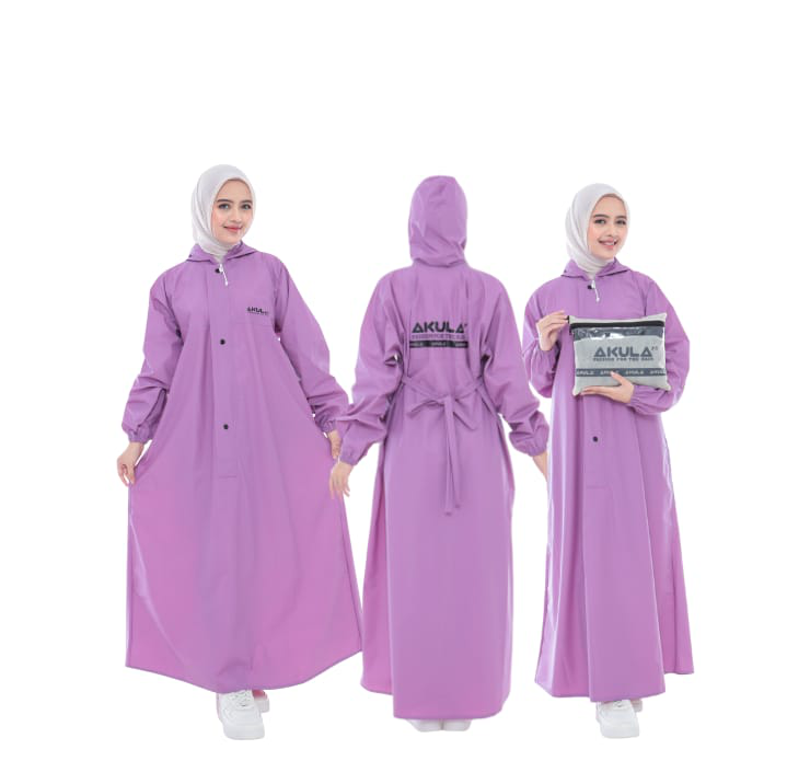 Gamis Ungu